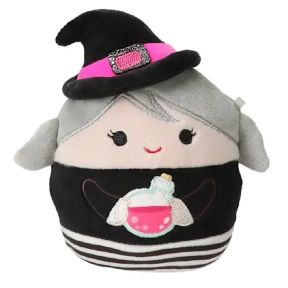 Squishmallows Agora Witch 5” NWT